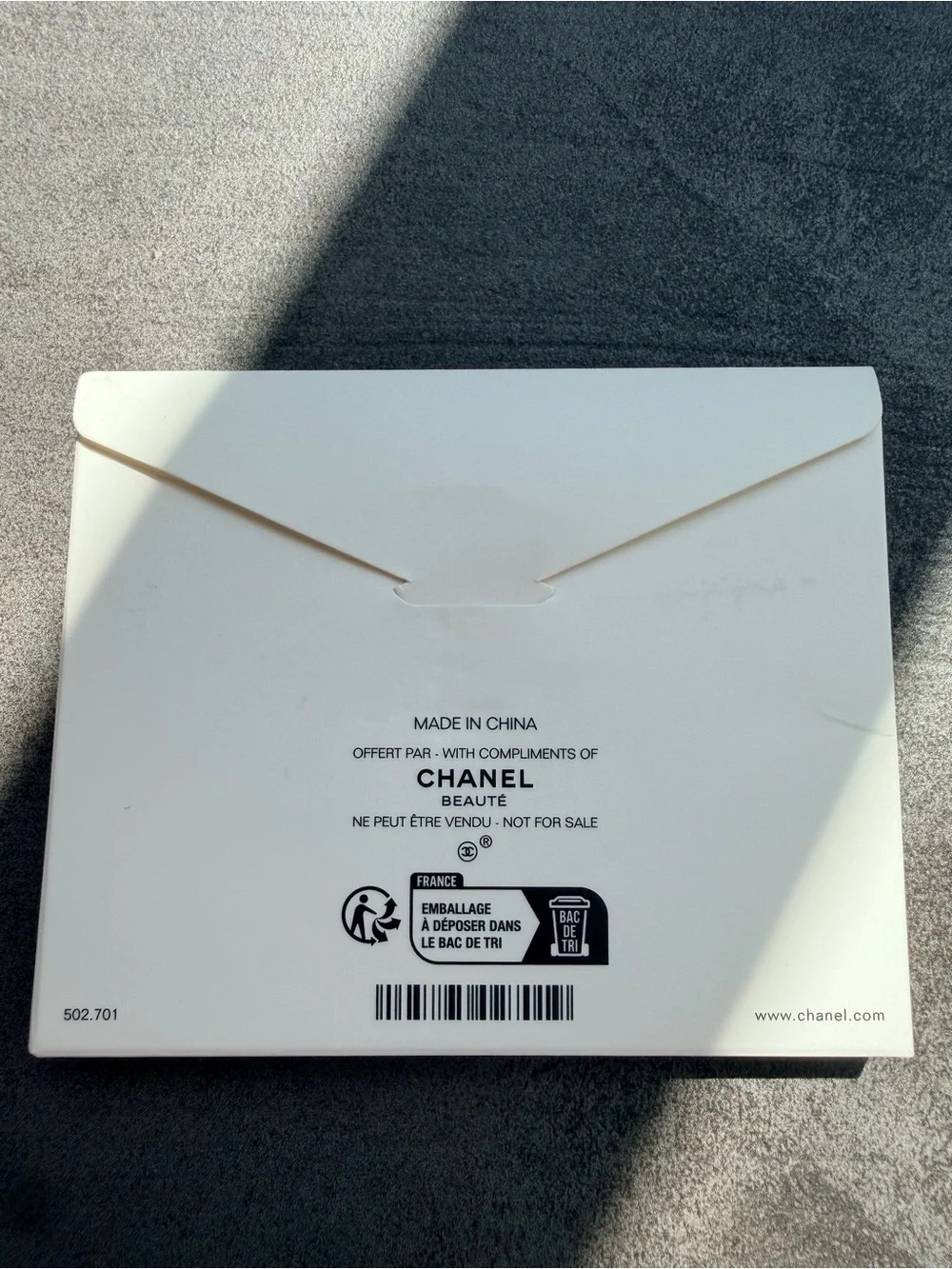 New Chanel Beauty Gold Hair Pin Set - 3 Pieces